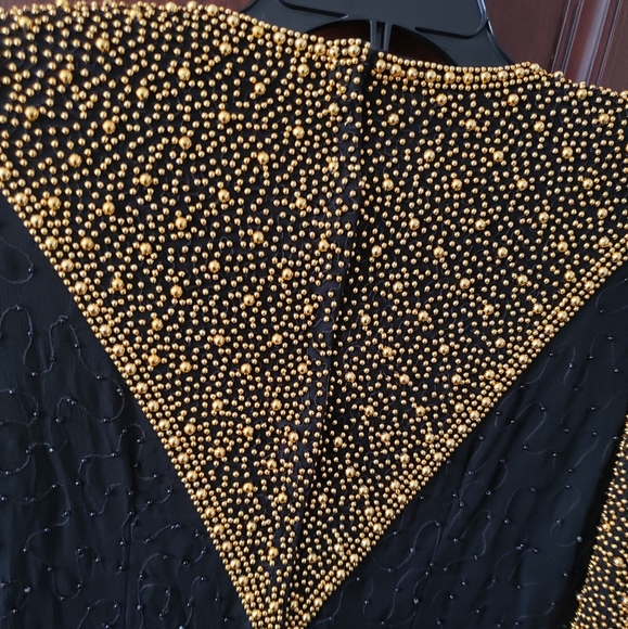 BLACK Evening dress by MILANO - Picture 4 of 8